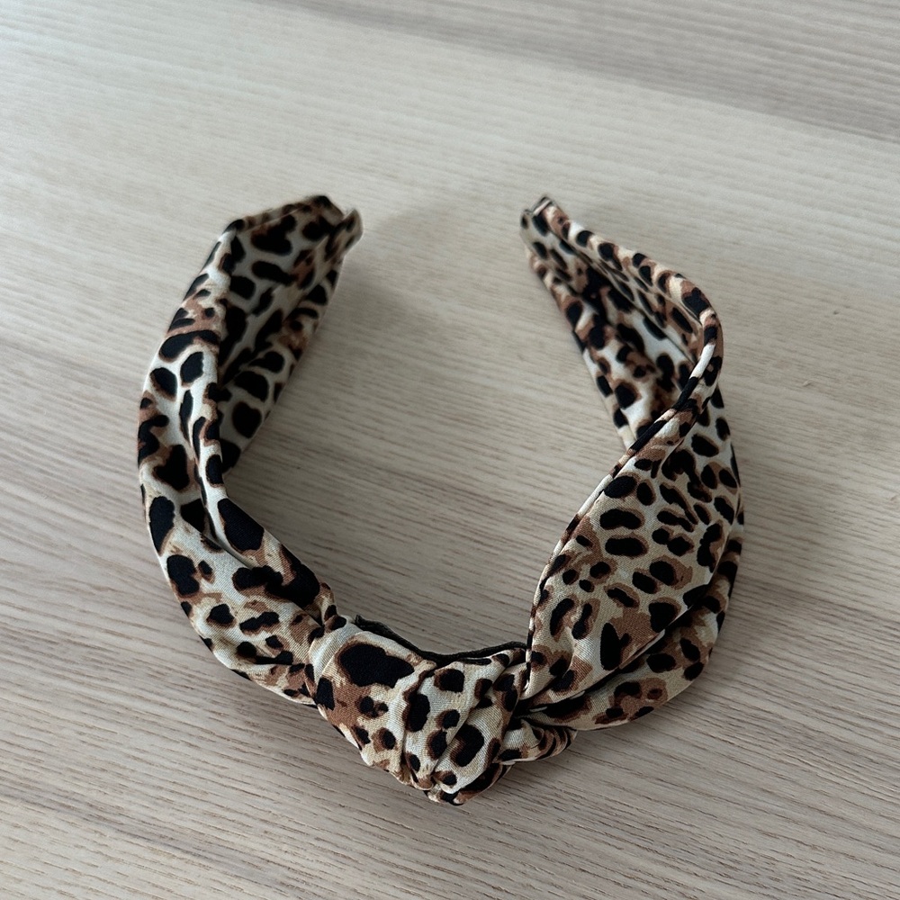 Banana Republic Animal Print Headband